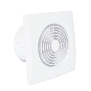 OEM Supported White 35w 250v Round Wall Mounting Air Extractor Fan for Mass