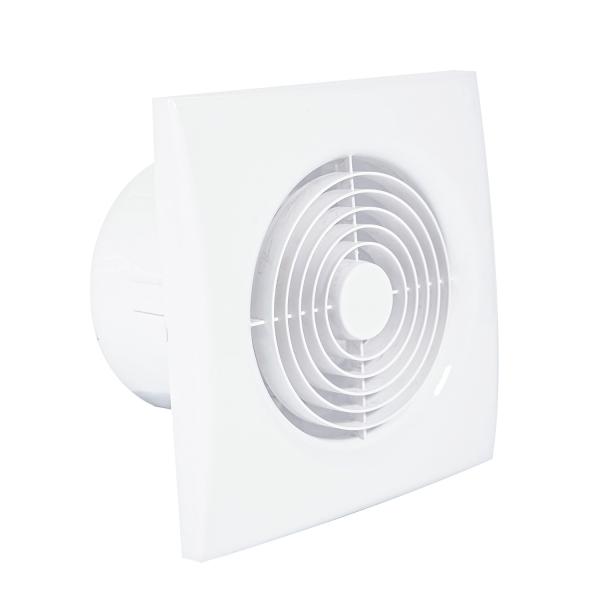 OEM Supported White 35w 250v Round Wall Mounting Air Extractor Fan for Mass