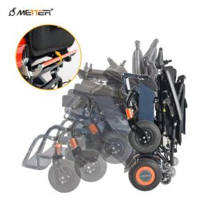 150Wx2 Foldable Power Electric Wheelchair Compact Motorized