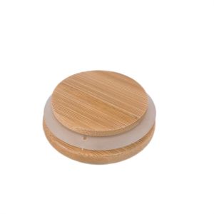 1mm Silicone Bamboo Mug Lid Coffee Bamboo Cup Replacement Lid