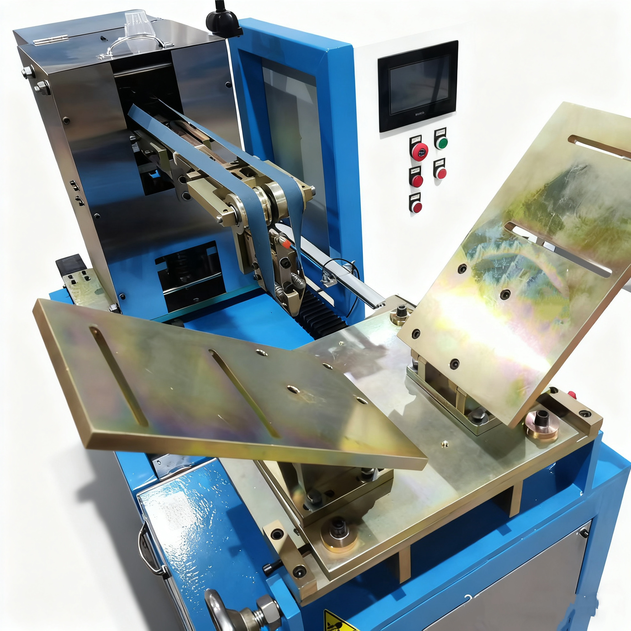 InduHydraLock VSG - Series Vertical Seam Grinding Machine