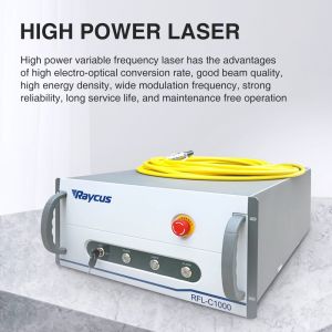 Industrial Fiber CNC Max 1500W 3000W Laser Cutting Machine For Stainless Steel