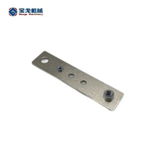 Tin Plated Copper Busbar for Control Cabinet Electrical Supplies A46 in High
