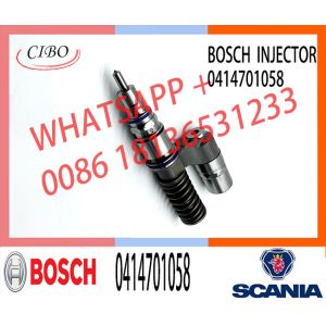 Genuine Unit Fuel Injector 0414701029 0414701030 0414701058 0414701059