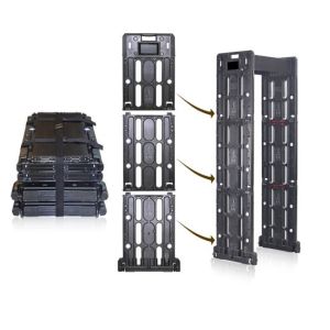 Light Weight Walkthrough Metal Detector , Waterproof Walk Through Security