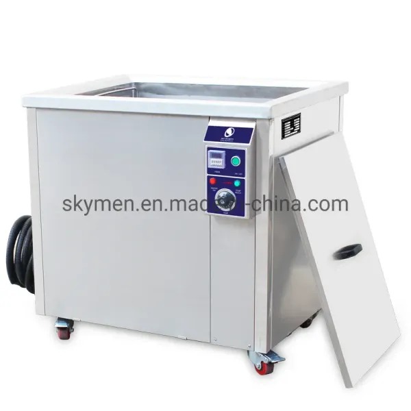 Engine Cylinder Block Industrial Ultrasonic Cleaner with Recycling Filter