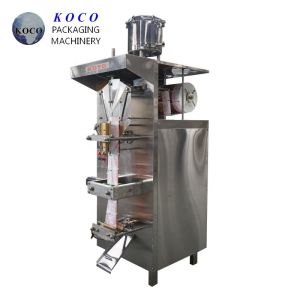 China Composite Film Juice Packing Machine with Photoelectric Tracking on sale