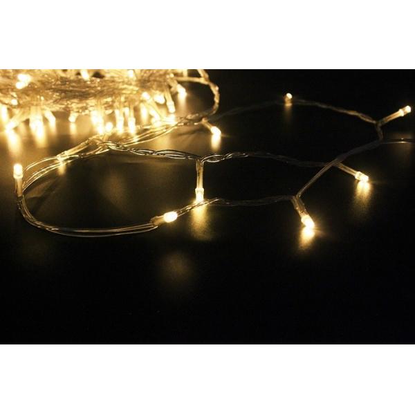 8 Modes Remote LED String Lights Battery Operated Starry Fair Lights For Christmas Tree Party
