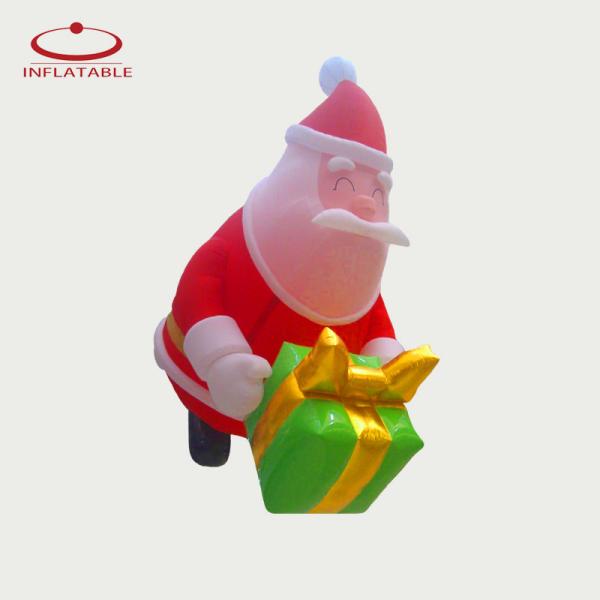 Buy 2023 Giant Cartoon Christmas Outdoor Inflatable Santa Claus For Outdoor Decoration at wholesale prices