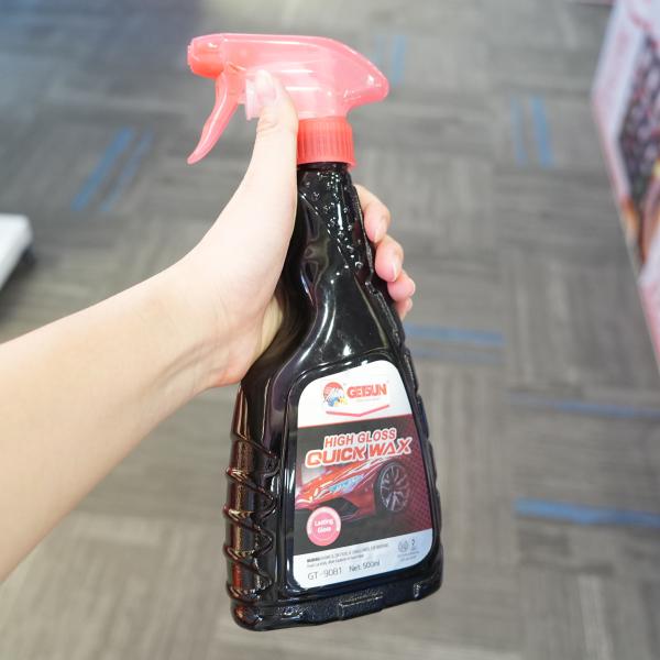 Buy GETSUN Quick Wax Spray Long-Lasting Gloss Protection at wholesale prices
