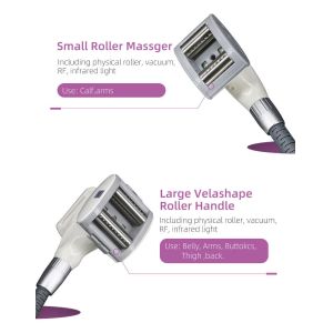 Slimming Non Invasive Liposuction Machine Vacuum RF Roll Cellulite Removal