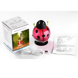 novelty personal desktop air humidifier / bettle shape usb diffusers mist