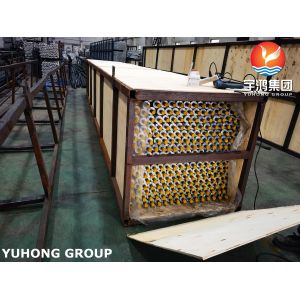 ASME SA179 Carbon Steel Extruded Fin Tube With Al-1060 For Air Cooler