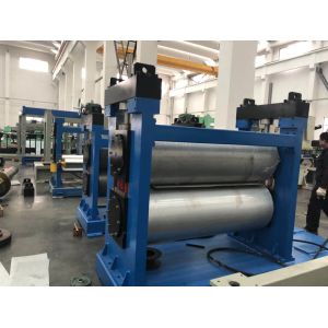 Ppgi Coils 1200mm Metal Embossing Machine With Servo Motor