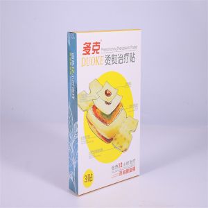 4 Layer Wearproof Joint Pain Patches Chinese Plasters For Arthritis Disposable