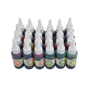 High Concentration Black Gel Food Coloring 1.06 Oz 30g Tubes For Rainbow Cake