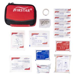 Home Rescue Mini Travel First Aid Kit Nylon 600D Material 13*5.7*9.5cm