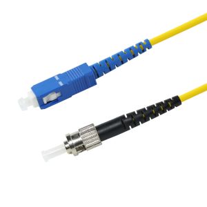 SC/PC to SC/PC Single Mode Fiber Optic Cable G657A2 20m