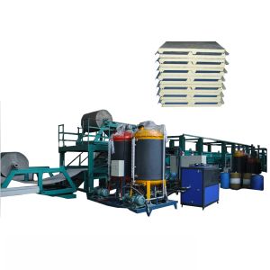 Cold Room Continuous PU Sandwich Panel Production Line