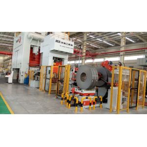 3 In 1 0.8mm Thickness 5Rolls Coil Handling Equipment