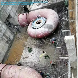 200kw-20mw Water Turbine Generator with Air / Water Cooling