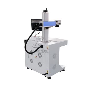 Everlasting Copper Logo Brass Logo Fiber Laser Marking Machine 20W
