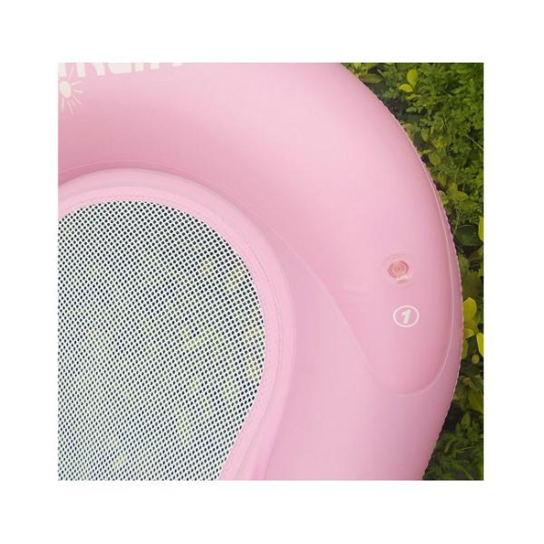 Blue Commercial Inflatable Water Toys Swim Floating Bed Size 170cm x 80cm