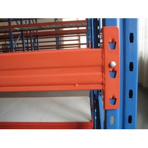 Powder Coated Warehouse Shelving Rack Durable Pallet Storage Racks