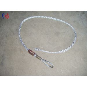 15 - 120KN Conductor Mesh Sock Joints Connecting Grip Wire Pulling Sock