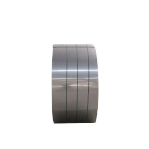 Band Cold Rolled Steel Strip , Stainless Steel Jointing Strip For Machine