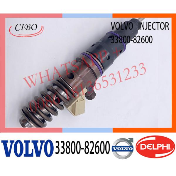 33800-82600 Diesel Engine Fuel Injector Common Rail For H-Yundai H Engine 12.3 BEBE1R13101