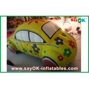 China Custom Inflatable Products Advertising Inflatable Car Model With Logo Printing on sale