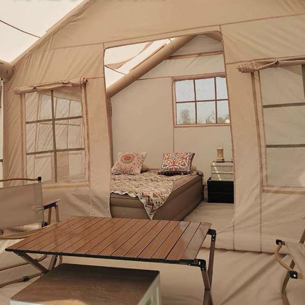 well received high quality outdoor waterproof travel inflatable tunnel tent