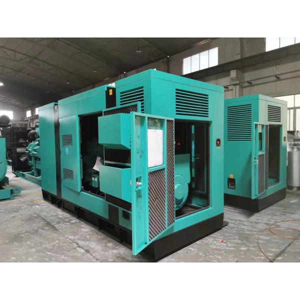 Trailer Cummins Electric Generator KTA19 G4 400kw Prime Power Diesel Generator