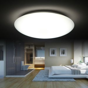 38W Smart Stylish Dimmable LED Ceiling Lights , φ530mm×120mm Dimmable LED