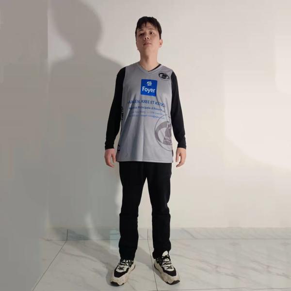 Latest Custom Logo Reversible Sports Sublimation Basketball youth reversible