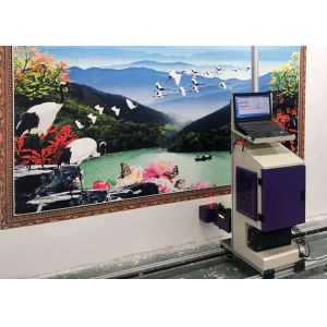 China Shervin 3D Water Based Direct Wall Inkjet Printer on sale