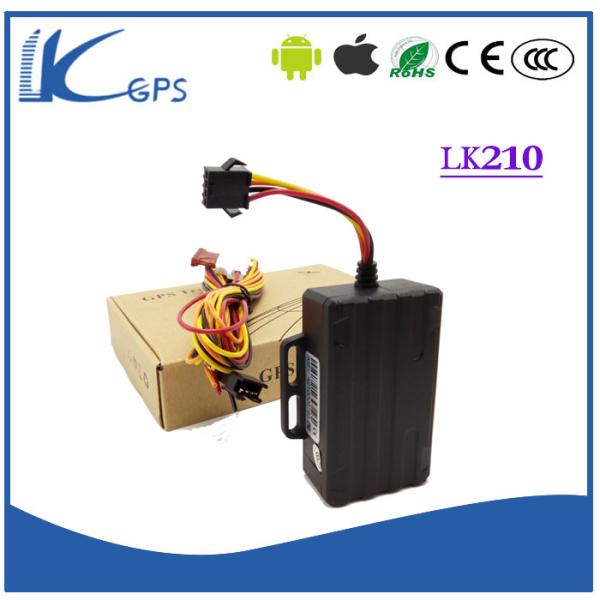 Buy vehicle gps tracker gt-02 with relay---Black LK210 at wholesale prices