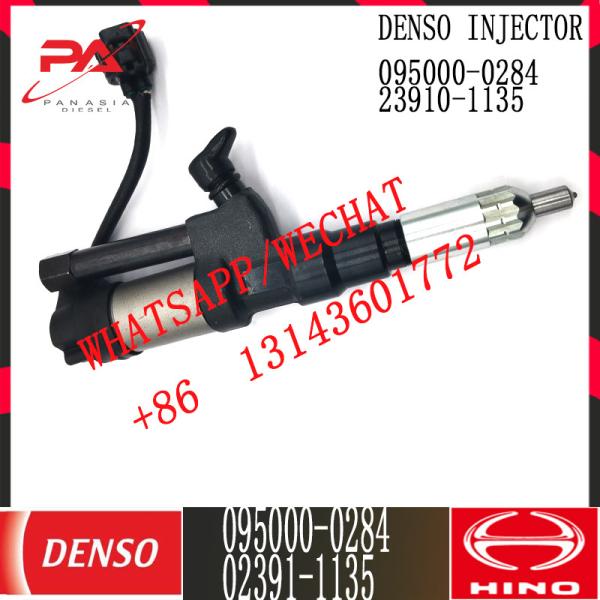 DENSO Diesel Common rail Injector 095000-0284 for HINO 23910-1135