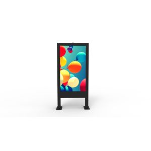 Advertising Outdoor Digital Totem LCD Display Media Player Digital Signage