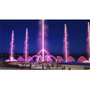 Charming garden product veena instrumental music fountain controller