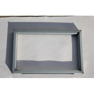 Customizable Load Capacity Universal Strength Steel Frames Corrosion Resistant