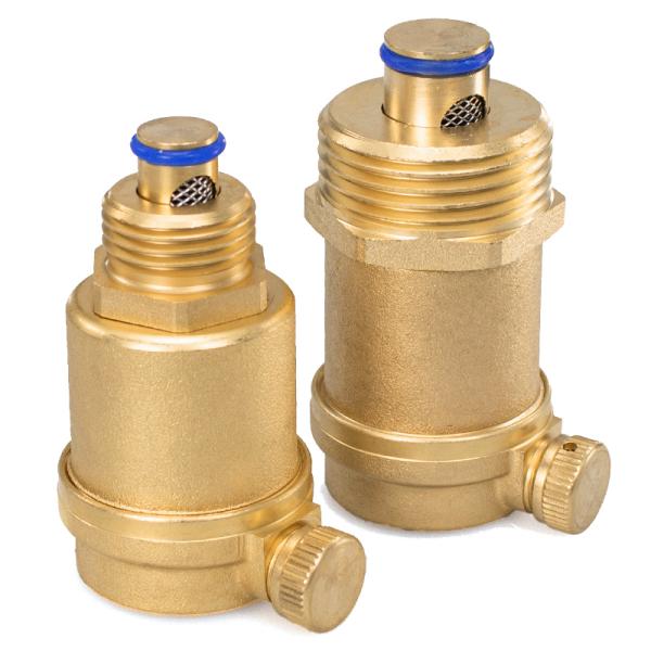Brass Air Exhaust Valves Controller Male Threaded Air Valve ISO9001