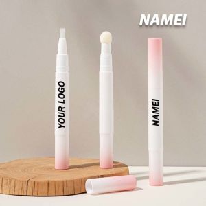 Smudge Proof Plastic Pencil Lipstick Packaging With Applicator