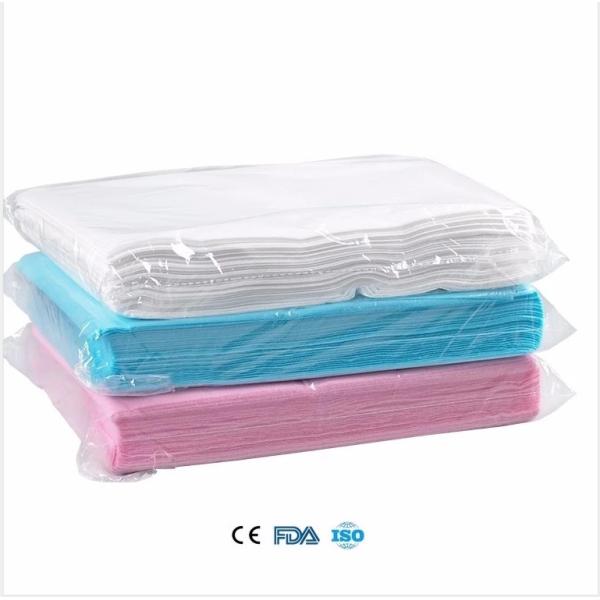 Buy Hospital Antibacterial SMS Elastic Disposable Bed Covers at wholesale prices