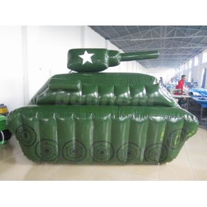 Airtight Inflatable Tank Military Paintball Bunker for Paintball Games