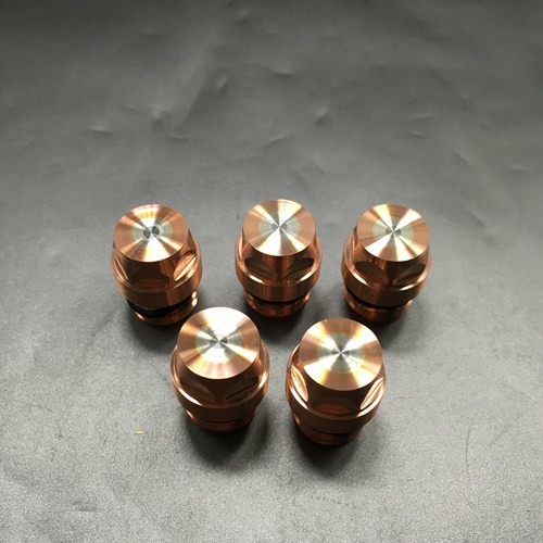 Buy Industry CNC Plasma Cutting Nozzle / Metal Cutting Consumables at wholesale prices