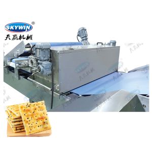 Biscuit Sugar Salt Spraying Machine Granular Spraying Machine Stainess Steel
