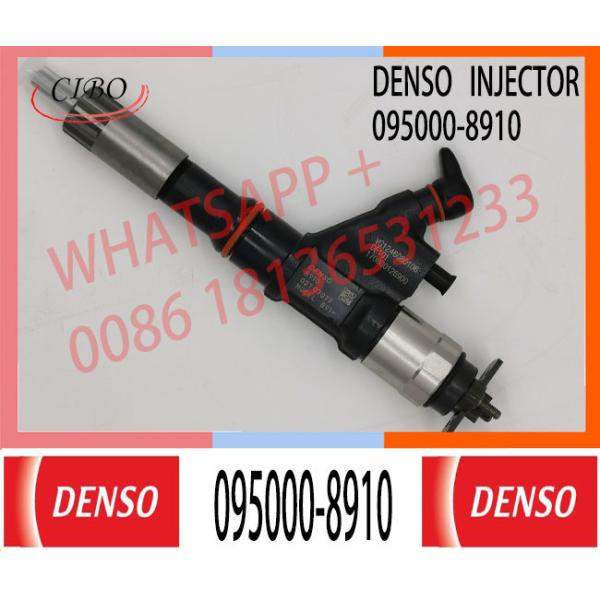 Buy high pressure diesel engine pump injector 095000-8910 for HOWO VG1246080106 common rail same quality as origina at wholesale prices