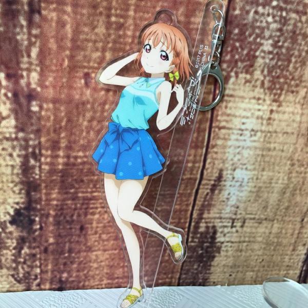 Buy Clear Acrylic Keychain Custom with Epoxy Glitter Anime Acrylic Charms Keychain;Cartoon Character Acrylic Keychain at wholesale prices